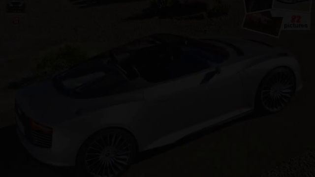Audi e-tron Spyder Concept ( 2010 ) смотреть онлайн