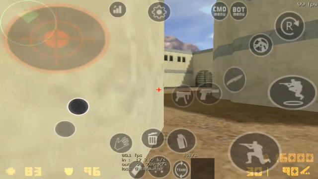 Cs 1.6 Android 🥶 | 60+ fps? смотреть онлайн