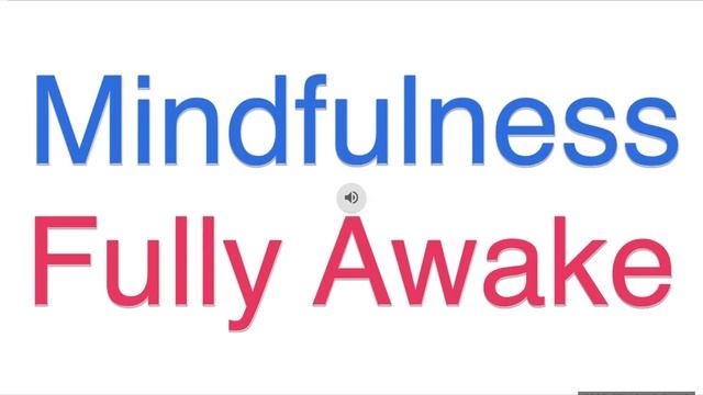 How to Practice Mindfulness Awareness смотреть онлайн