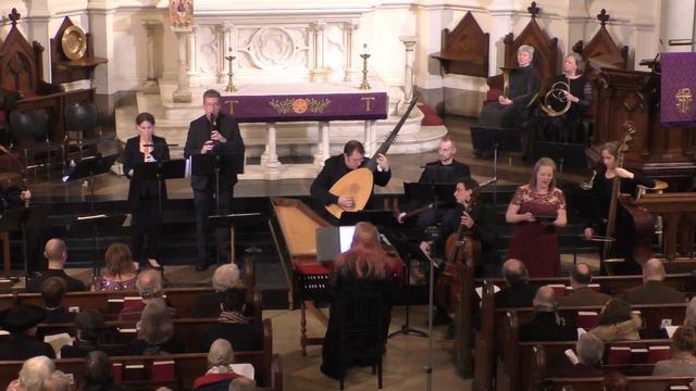 ARTEK Performs Bach: Cantata 208, Hunting Cantata