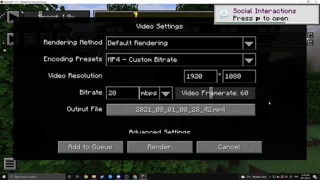 Replay Mod 1.18/1.17.1 | Download and Install Tutorial смотреть онлайн