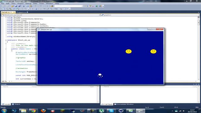 2D Platform Game "Shoot em up" The Rise Of The Smiles Game In Progress Alpha V 0.0.01 смотреть онлайн