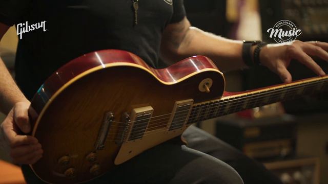 Gibson Les Paul Reissue 1959 | Mooloolaba Music смотреть онлайн