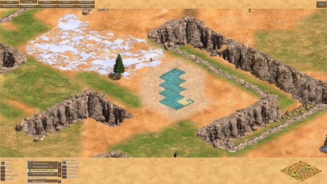 Как я построил арену для вампира в редакторе Age of Empires 2 смотреть онлайн