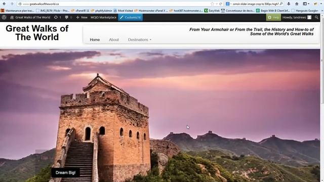 Wordpress Customizr template - Slider image size problem смотреть онлайн