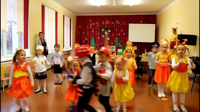 Развлечение "Шалости бельчат" смотреть онлайн