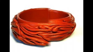 Браслет из кожи. Кожаный браслет. Leather bracelet. Handmade.