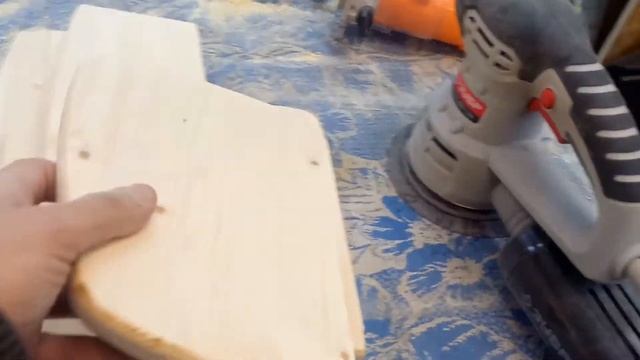 Полка-ключница...Своими руками...Всё просто... смотреть онлайн