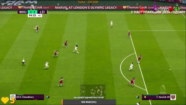 КАРЬЕРА ЗА ЛЕСТЕР.МЫ В АПЛ.СТАРТ НОВОГО СЕЗОНА.НОВЫЕ ТРАНСФЕРЫ.#9 ►PES 2021 смотреть онлайн