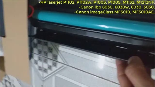 Khui hộp Hộp Mực Máy In 35A / 85A mới 100% | HAIACT смотреть онлайн