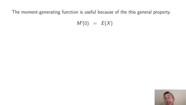 Moment-Generating Functions (Discrete Case) смотреть онлайн