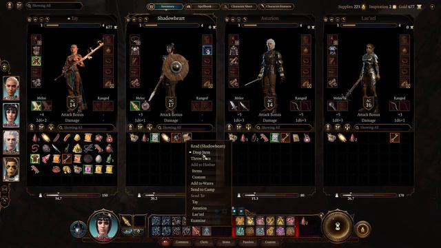 Baldur's Gate 3 Barbarian Lets Play Part 5 смотреть онлайн