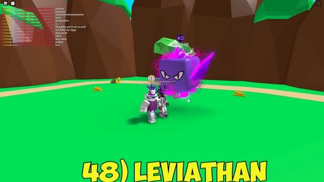 ?No Way!! 500+ Secret Pets *He Has All The Secret Pets Exist in BGS* All 113 Unique Secrets PART 3? смотреть онлайн