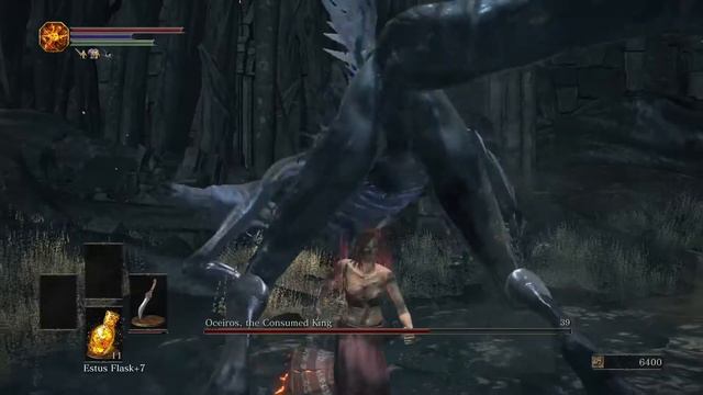 AbysmalBob vs DARK SOULS™ III - Oceiros, the Consumed King [SL6, Bandit's Knife +0] смотреть онлайн