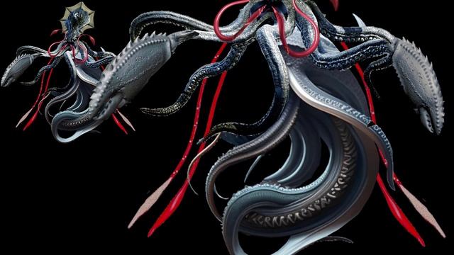 The KRAKEN Titan from Skull Island Explained смотреть онлайн