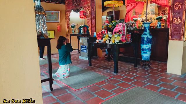 Sự tích Miếu Bà Phi Yến linh thiêng và truyền thuyết Hoàng Tử Cải tại Côn Đảo | Khám phá An Sơn Miế смотреть онлайн