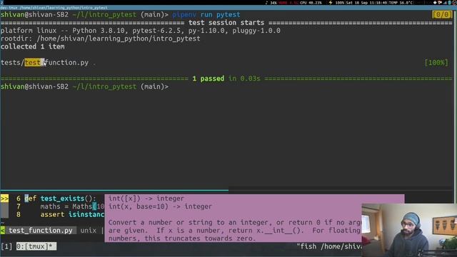 A QUICK introduction to Pytest смотреть онлайн