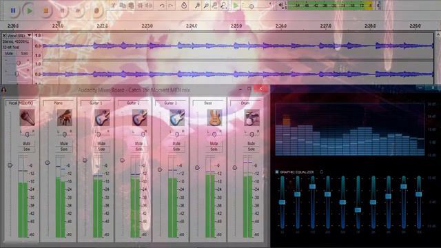 [Sword Art Online -Ordinal Scale-] Catch the Moment (MIDI Synth Instrumental mix) смотреть онлайн