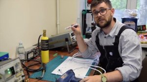 Пайка холодильника феном или как применять карандаш LA CO