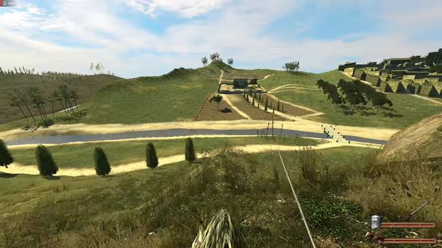 Crusader - Deus Vult Gameplay Footage Mount and Blade Mod #2 смотреть онлайн