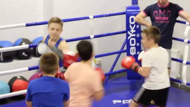 Детский бокс в Fresh Fitness смотреть онлайн