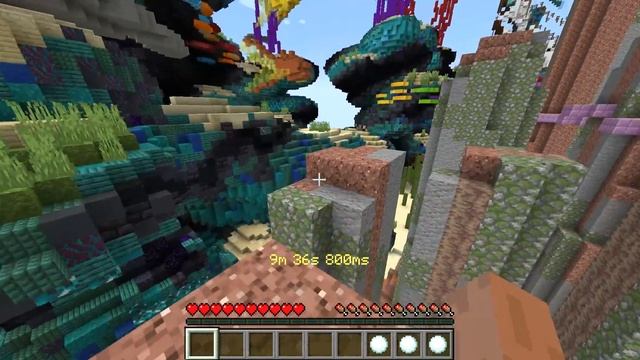 Minecraft 1 19 playing a parkour in java edition noob game play .. смотреть онлайн