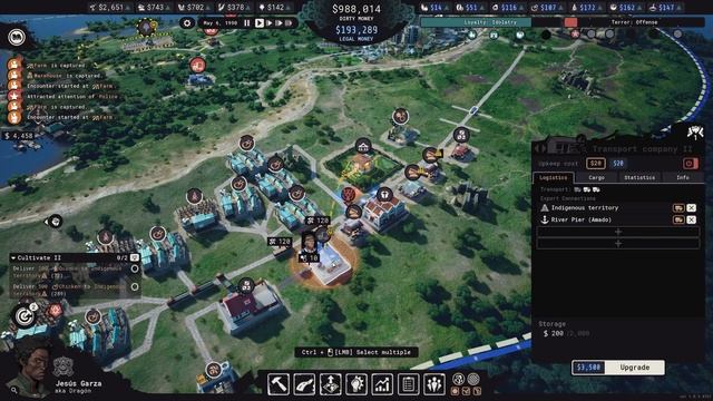 CIA ENDGAME UPDATE & More!! - Cartel Tycoon: Sacred Lamb - Management Base Building Game смотреть онлайн