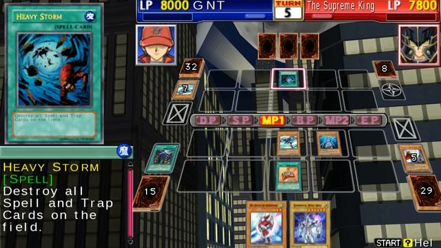 Dueling The Supreme King Yu-Gi-Oh! GX Tag Force 3 смотреть онлайн