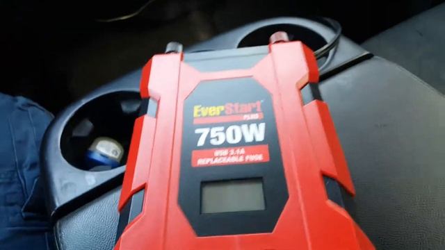 Everstart 750 Watt Power Inverter