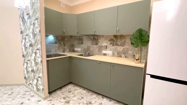 ЖК Испанские Кварталы, Однокомнатная Квартира 45м. Евродвушка смотреть онлайн