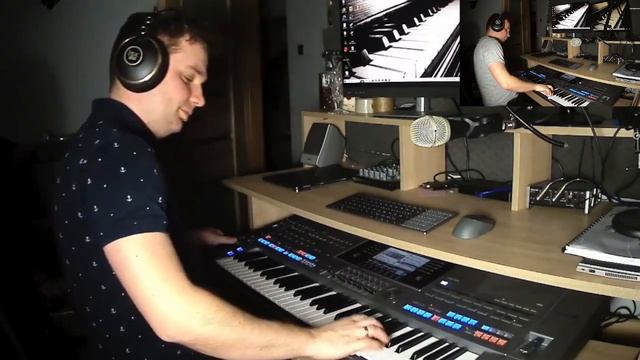 Jean Francois Maurice - Monaco 28° à L'ombre (cover) Tyros 5 смотреть онлайн