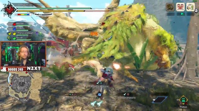 THE HUNT BEGINS...AGAIN - Monster Hunter Sunbreak Day 1 Compilation смотреть онлайн