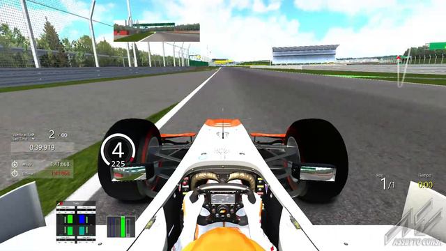 Assetto Corsa Hockenheimring 2005 Dallara GP2