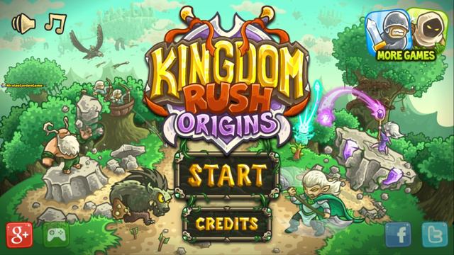 Марафон по игре Kingdom Rush Origins. Лучшая игра в жанре Tower Defense! смотреть онлайн