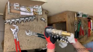 Сборка коллектора отопления весь процесс