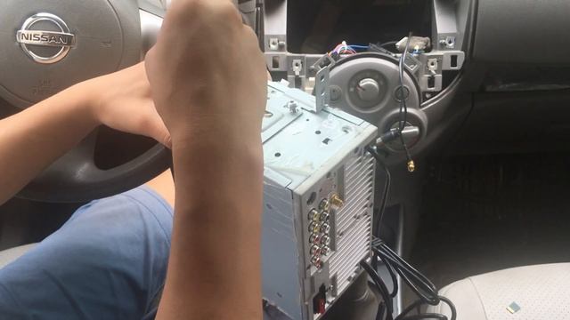 Joying remove and install universal double din Android 5.1.1 GPS navigation back up camera Nissan смотреть онлайн