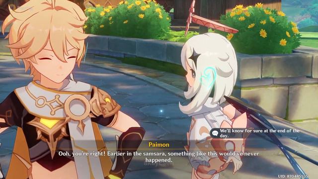 Sumeru Archon Quest Act 2 | Subzeruz Festival | Genshin Impact