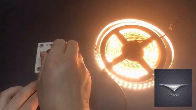 DC12V-24V 8A Knob Led Dimmer Switch