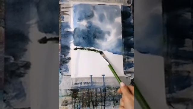 Пейзажи акварелью.... смотреть онлайн