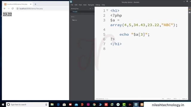 PHP Array Tutorial | Types | print_r() | foreach | 2020 смотреть онлайн