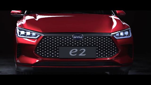 ALL NEW ALL ELECTRIC BYD E2 HATCHBACK смотреть онлайн
