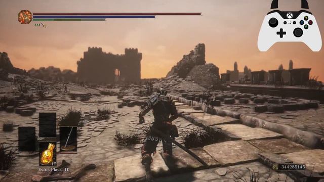 Dark Souls 3 Convergence Mod Weapon Showcase - Base Katana Moveset смотреть онлайн