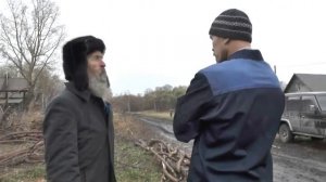 Как рожали в старину, Игнатий Лапкин (влог). Деревня Потеряевка(Россия)