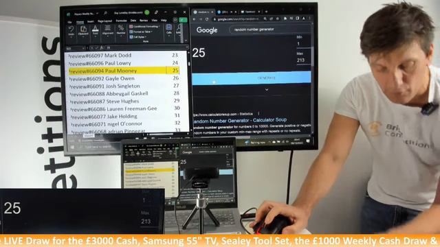 The LIVE Draws - 9/10/22 смотреть онлайн