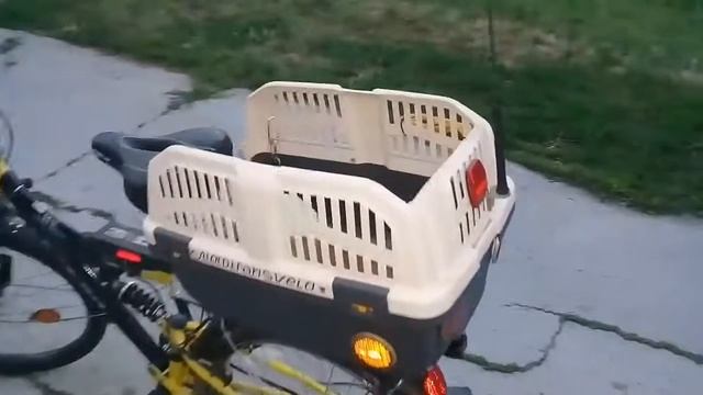 Велосигнализация 3 в 1. A6 с AliExpress смотреть онлайн