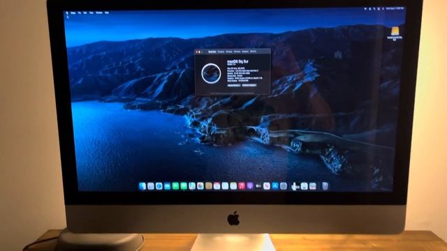 Mid 2010 iMac 27 K4100m Gpu upgrade running Big Sur смотреть онлайн