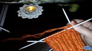Как cвязать митенки спицами Ч2&How to knit mittens. Part 2/3