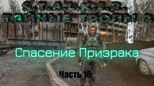 S.T.A.L.K.E.R. Тайные Тропы 2. Часть 18: Спасение Призрака.