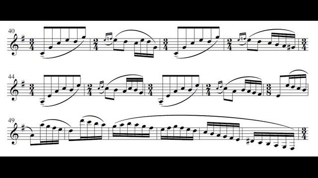 Preludio per clarinetto solo - Michele Mangani смотреть онлайн
