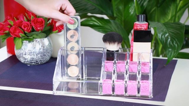 Один из способов хранения косметики / One Way To Store Makeup #Виктория Ро